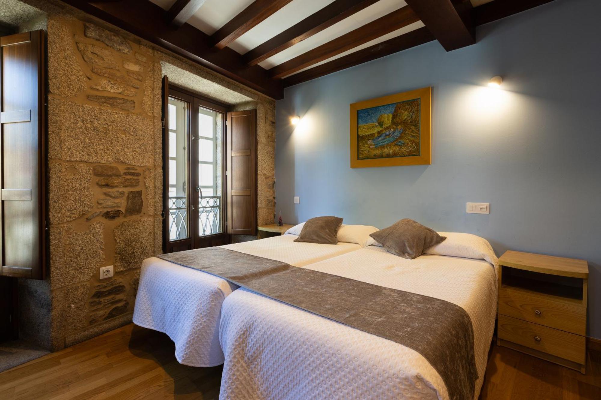 Hotel Pr Badalada Santiago de Compostela Exteriér fotografie