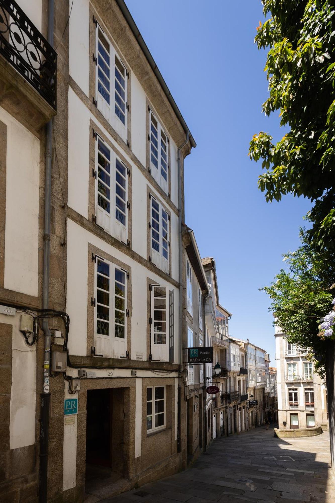 Hotel Pr Badalada Santiago de Compostela Exteriér fotografie