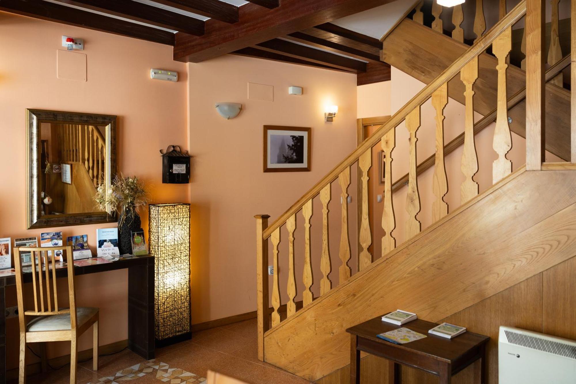Hotel Pr Badalada Santiago de Compostela Exteriér fotografie