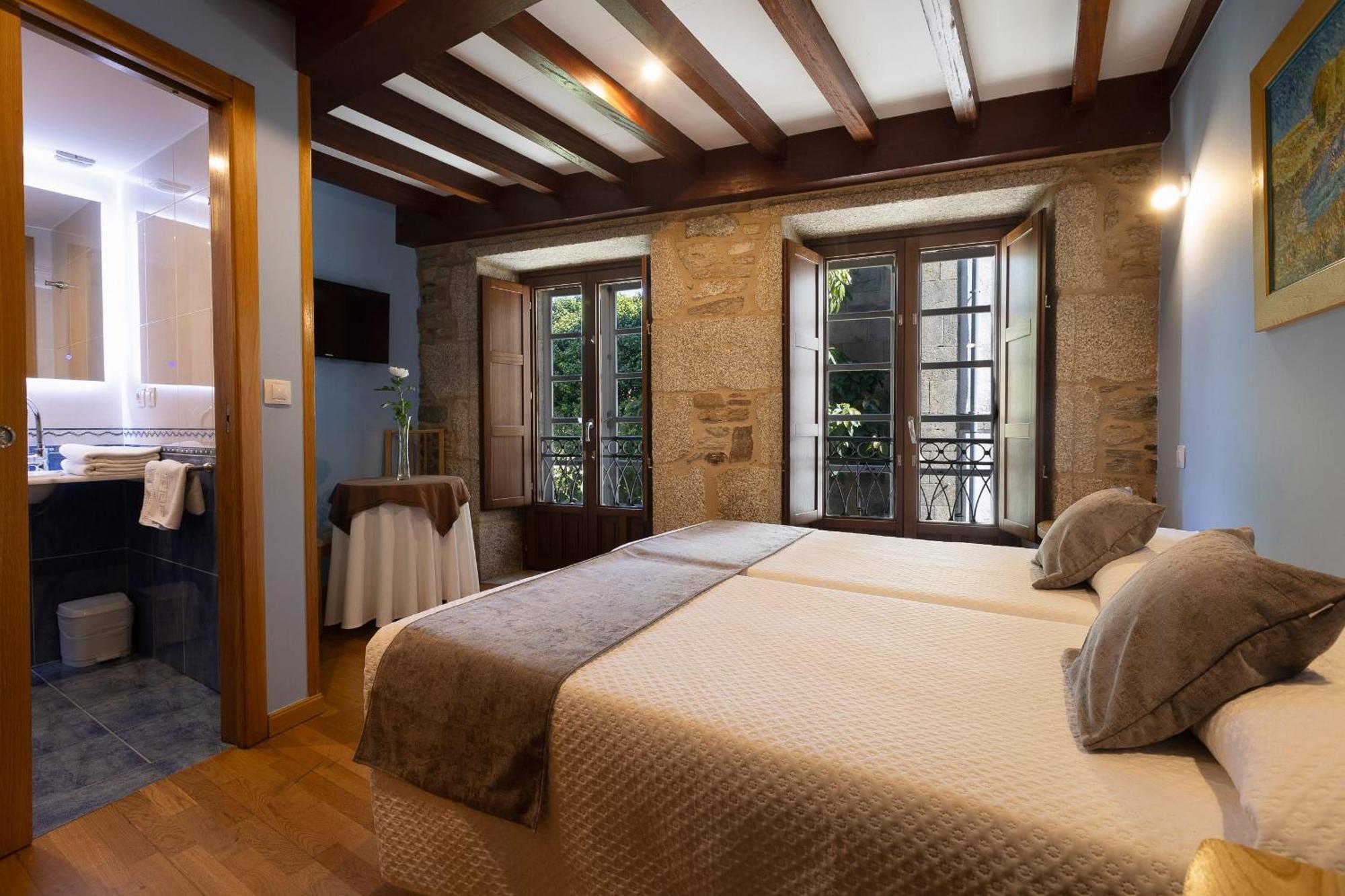 Hotel Pr Badalada Santiago de Compostela Exteriér fotografie