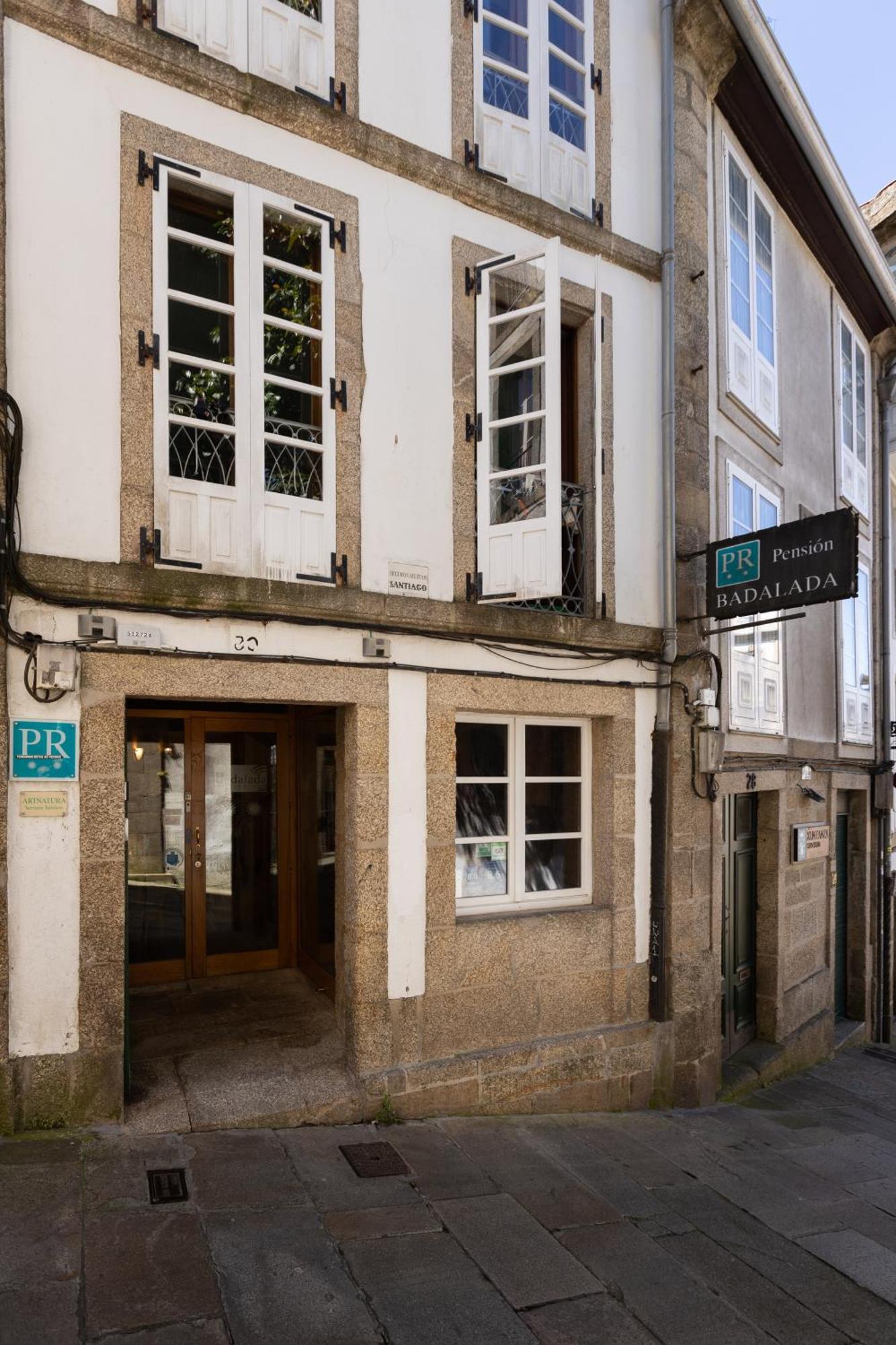 Hotel Pr Badalada Santiago de Compostela Exteriér fotografie
