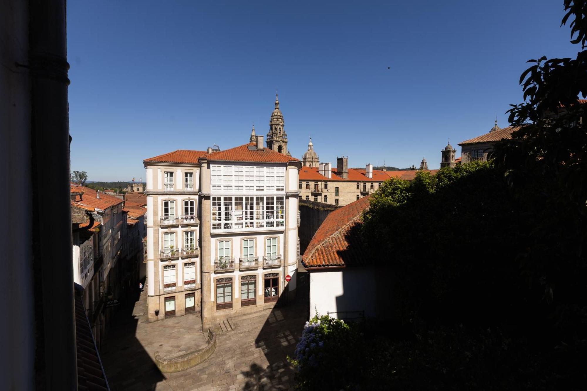 Hotel Pr Badalada Santiago de Compostela Exteriér fotografie