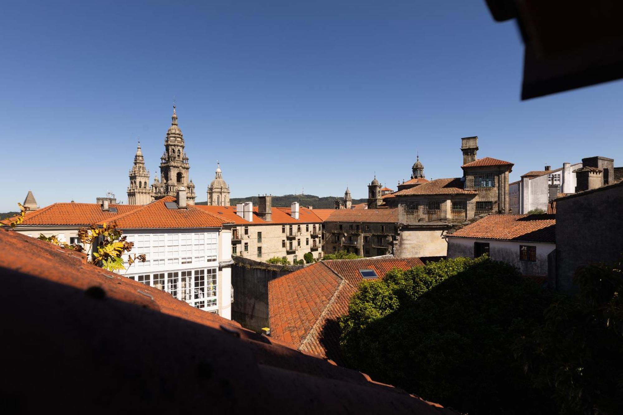 Hotel Pr Badalada Santiago de Compostela Exteriér fotografie