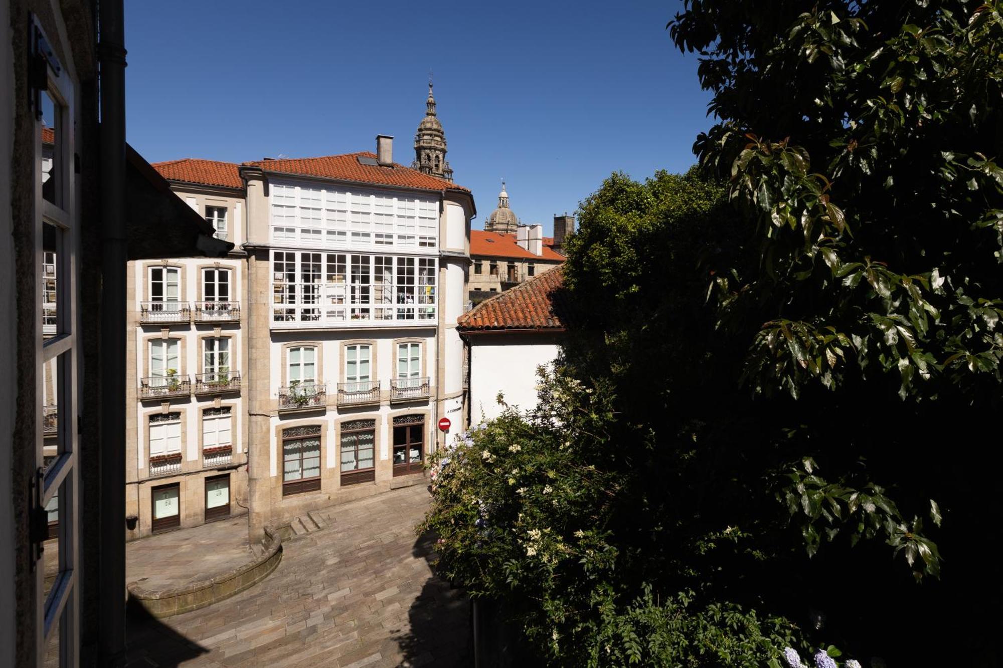 Hotel Pr Badalada Santiago de Compostela Exteriér fotografie
