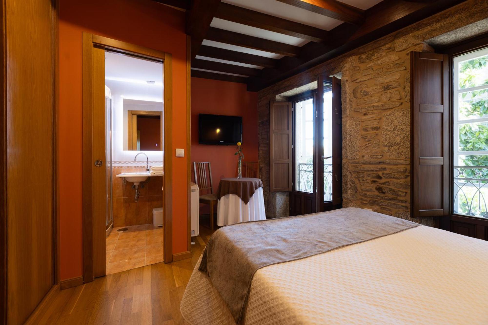 Hotel Pr Badalada Santiago de Compostela Exteriér fotografie