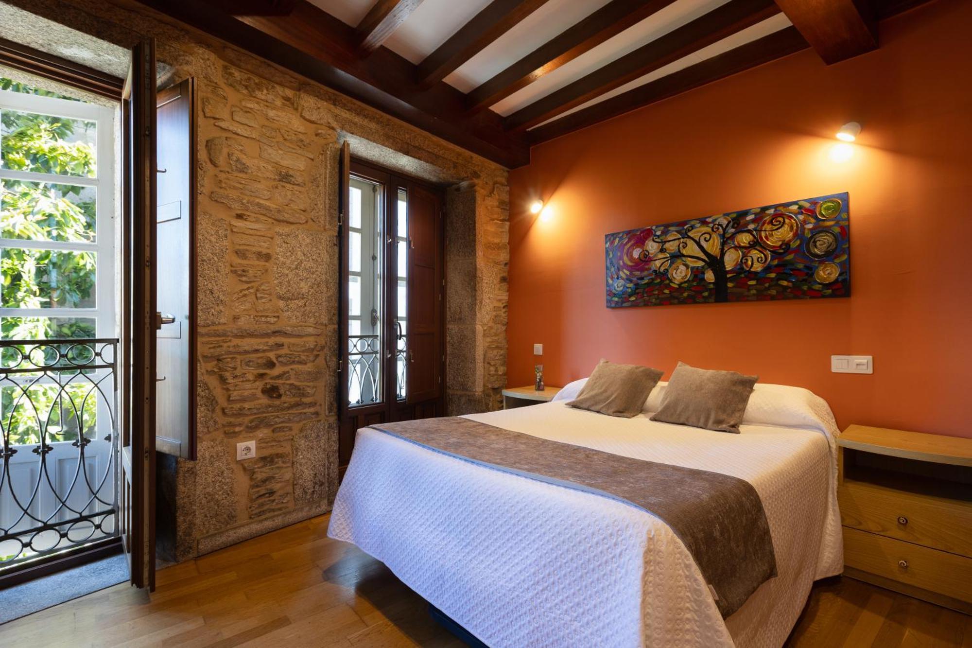 Hotel Pr Badalada Santiago de Compostela Exteriér fotografie