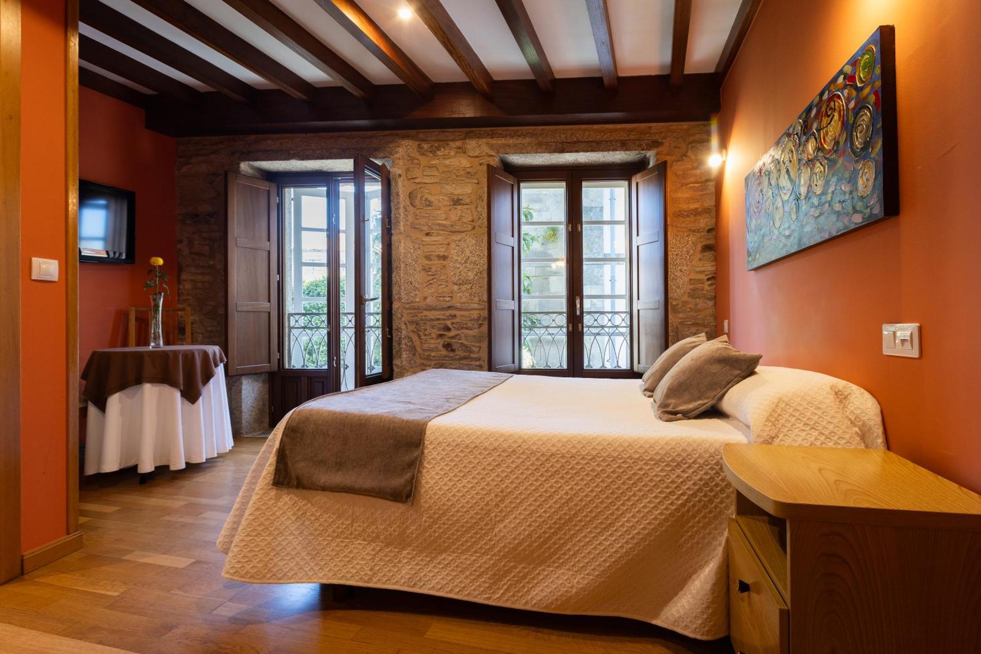 Hotel Pr Badalada Santiago de Compostela Exteriér fotografie