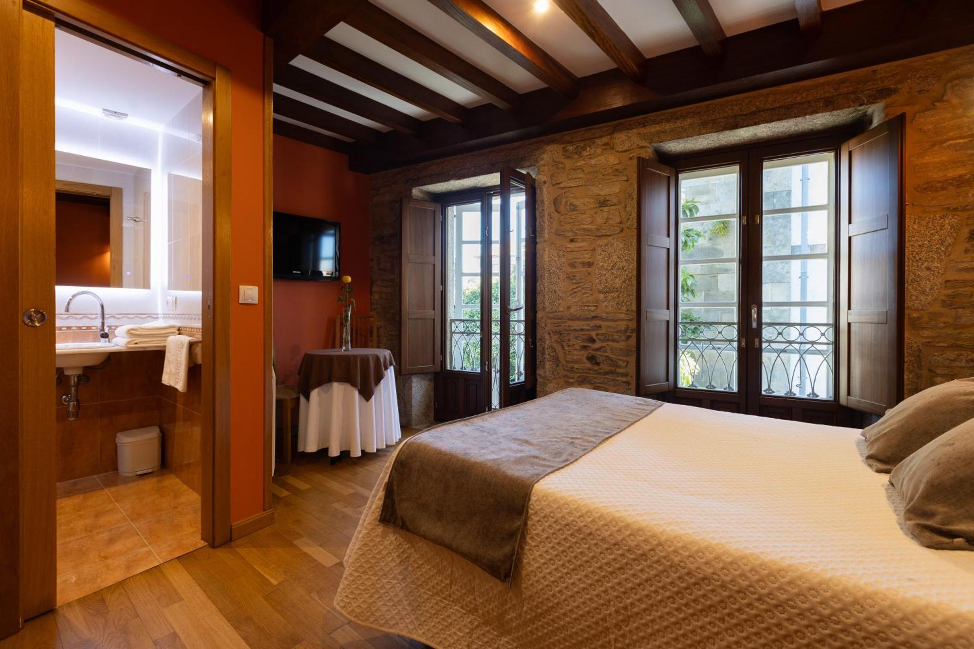 Hotel Pr Badalada Santiago de Compostela Exteriér fotografie