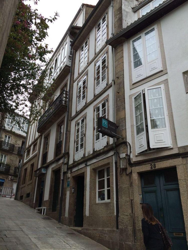 Hotel Pr Badalada Santiago de Compostela Exteriér fotografie