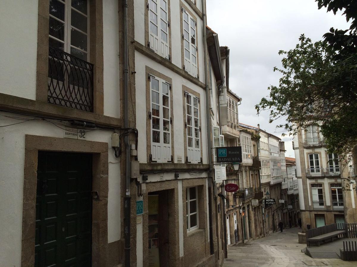 Hotel Pr Badalada Santiago de Compostela Exteriér fotografie