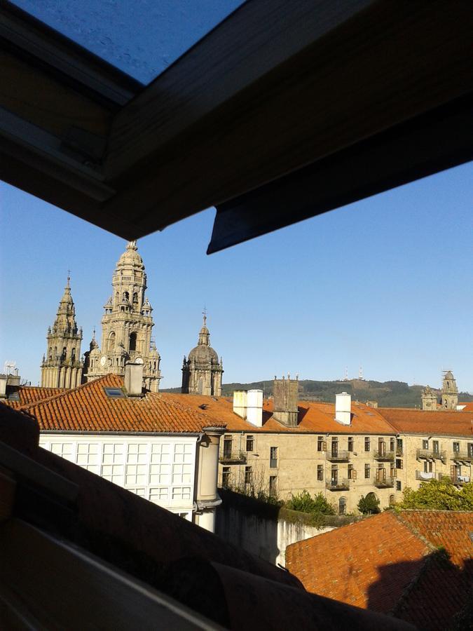 Hotel Pr Badalada Santiago de Compostela Exteriér fotografie