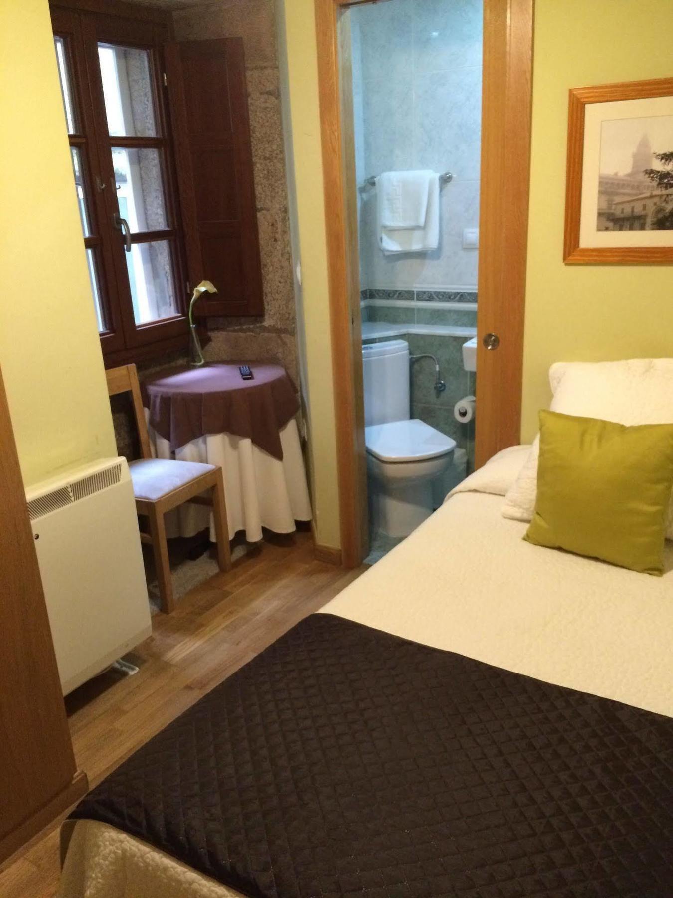 Hotel Pr Badalada Santiago de Compostela Exteriér fotografie