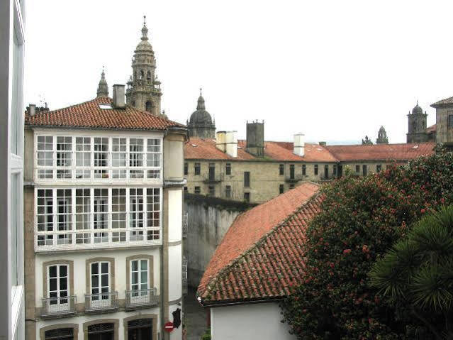Hotel Pr Badalada Santiago de Compostela Exteriér fotografie