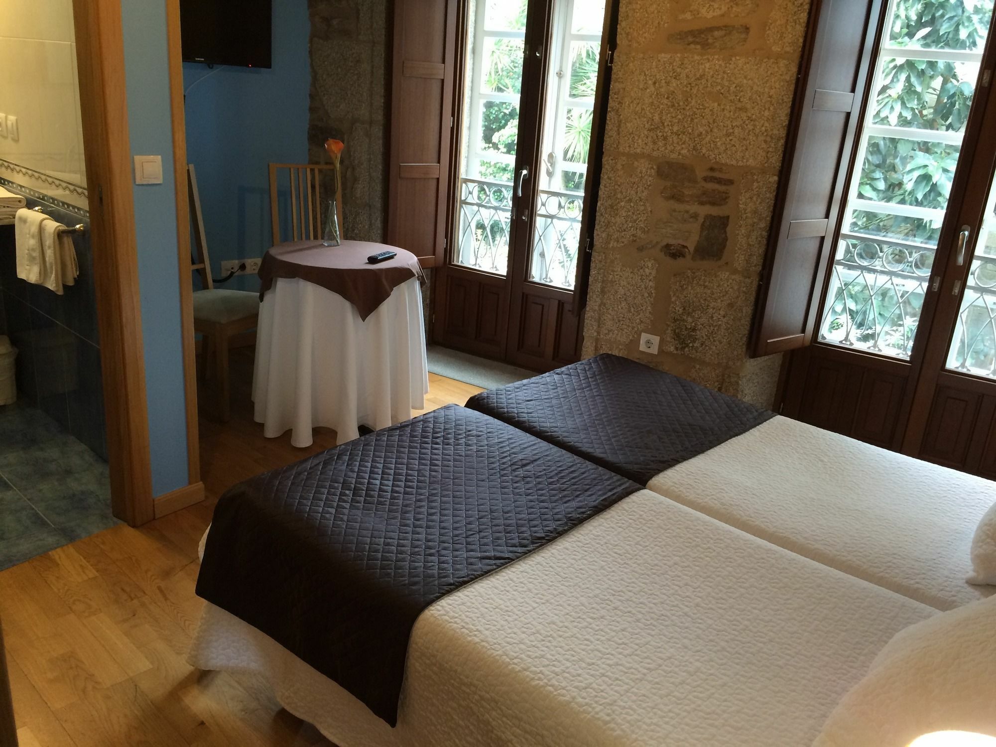 Hotel Pr Badalada Santiago de Compostela Exteriér fotografie