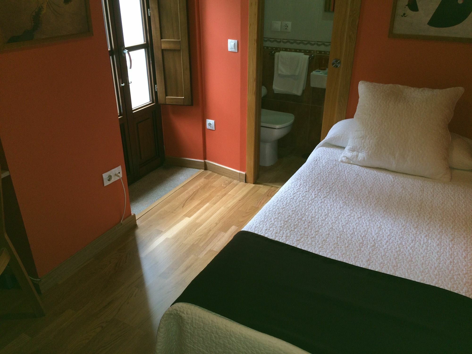 Hotel Pr Badalada Santiago de Compostela Exteriér fotografie