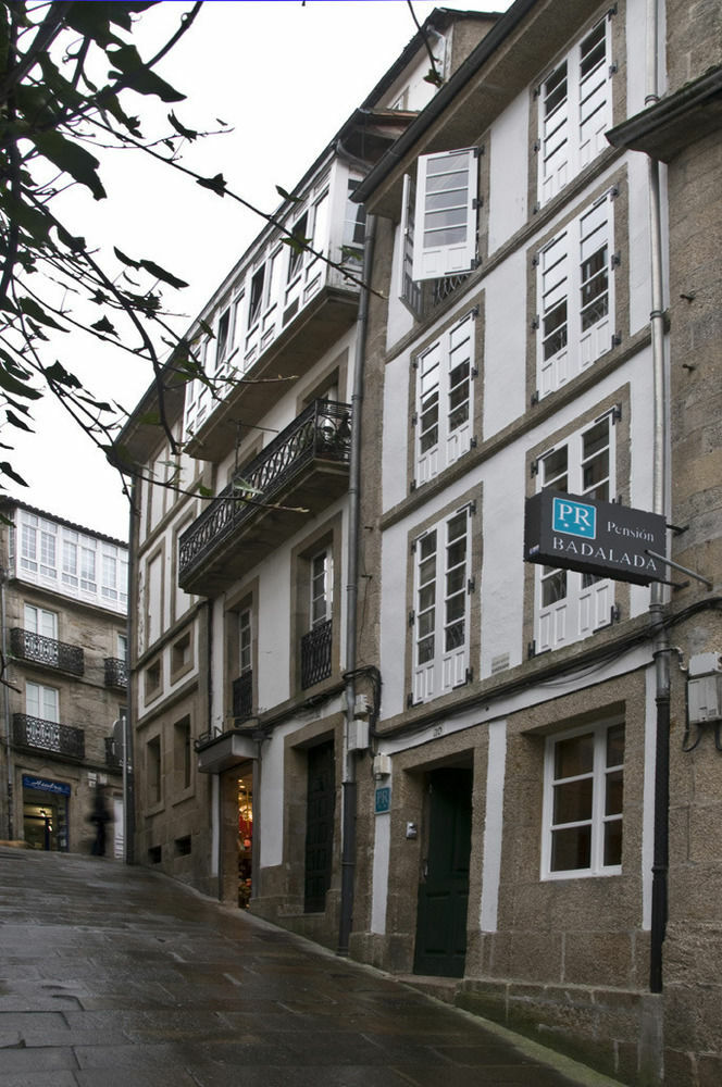 Hotel Pr Badalada Santiago de Compostela Exteriér fotografie