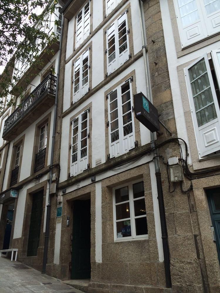 Hotel Pr Badalada Santiago de Compostela Exteriér fotografie