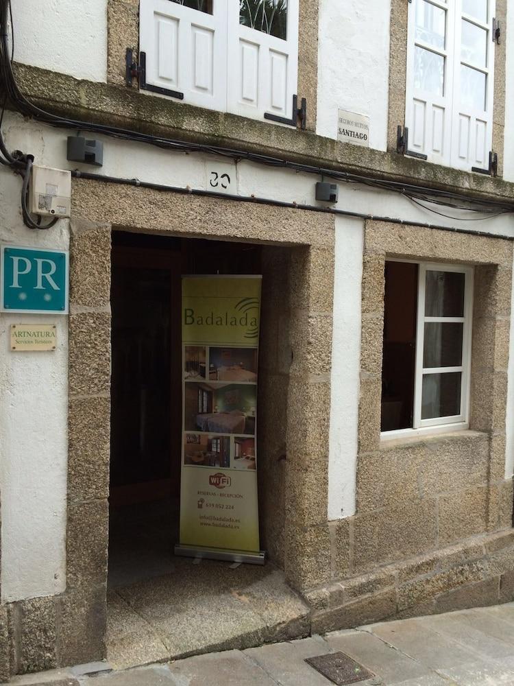 Hotel Pr Badalada Santiago de Compostela Exteriér fotografie